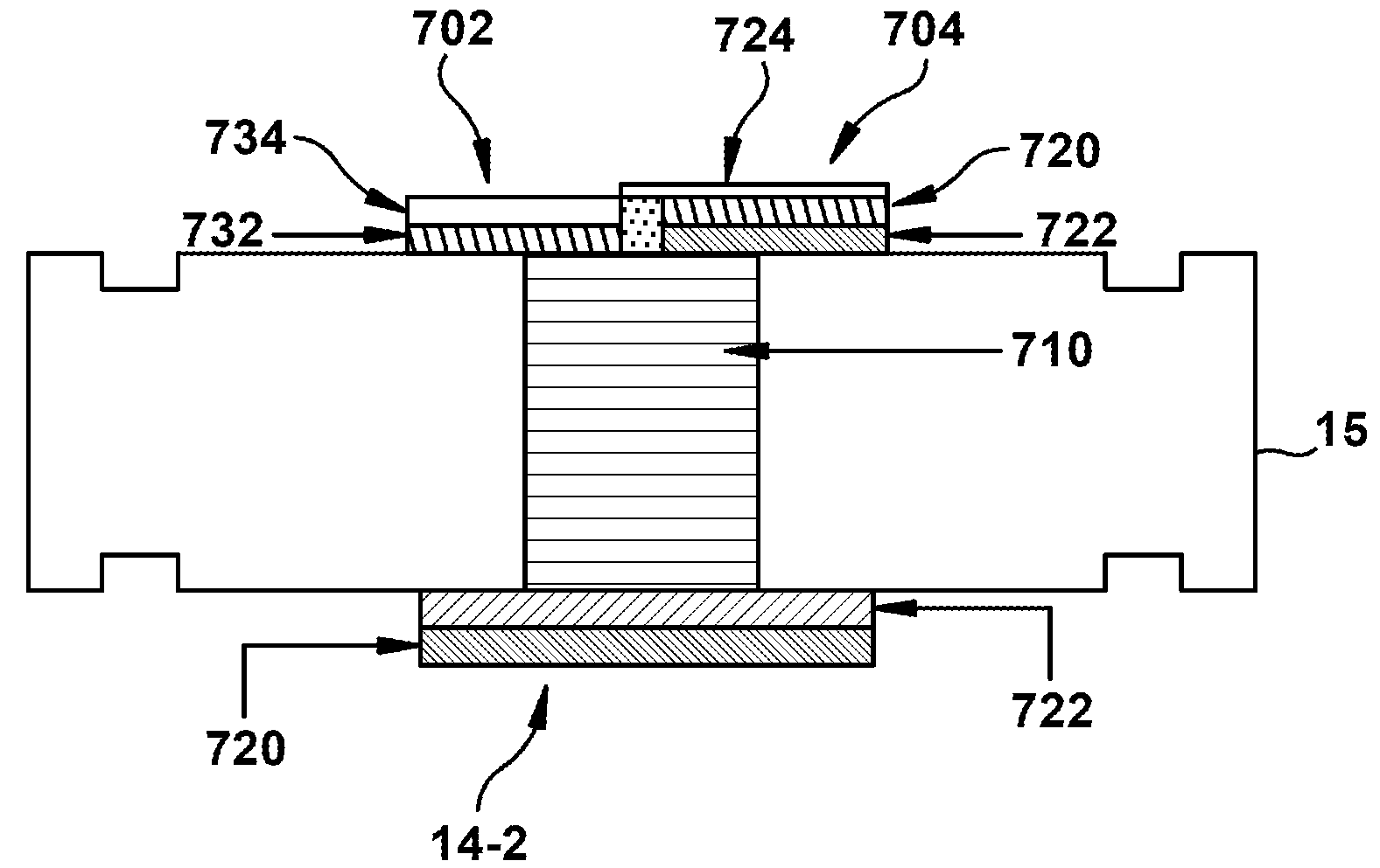 Sensor apparatus for measuring and detecting acetylene and hydrogen dissolved in a fluid