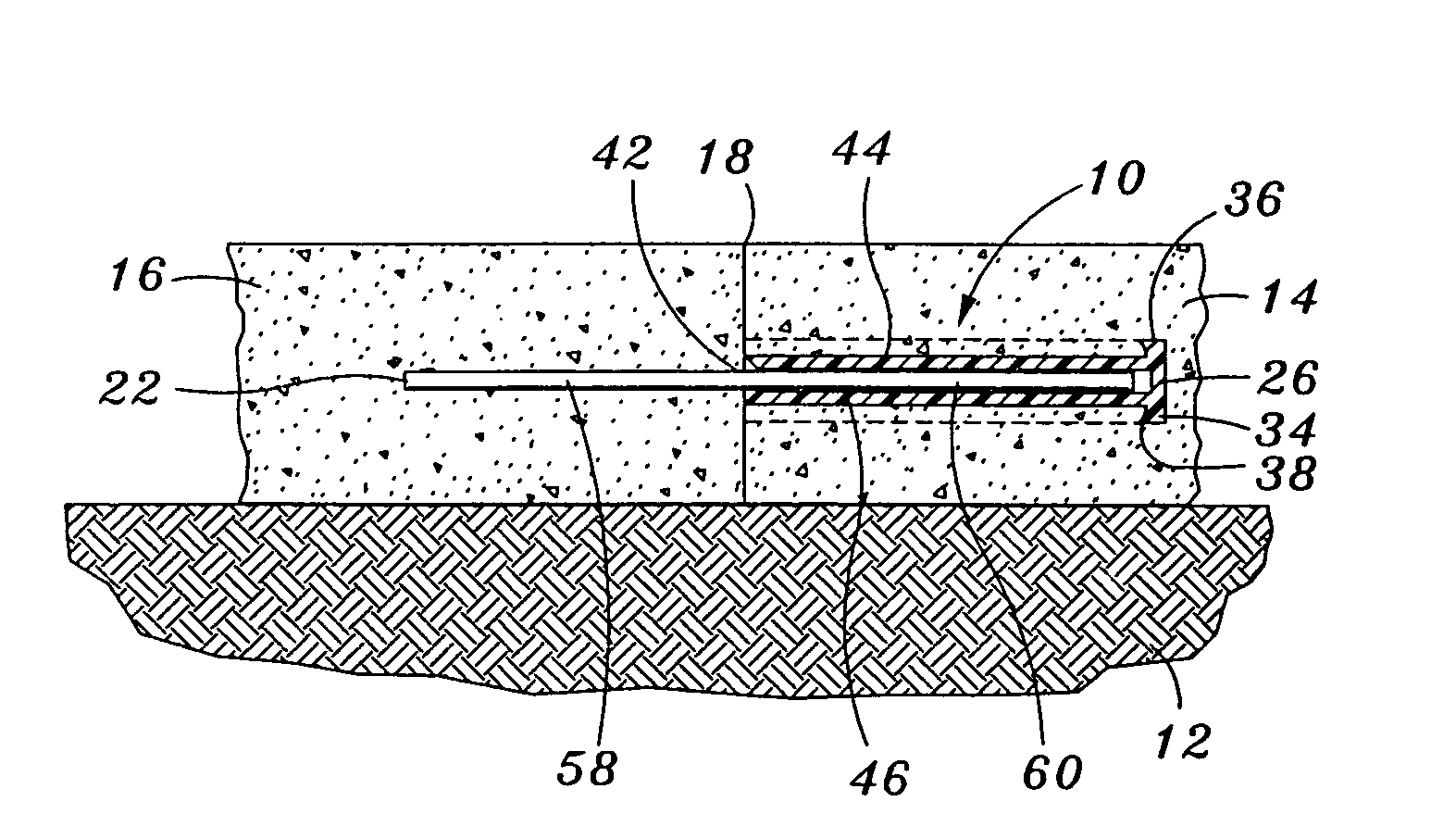 Plate concrete dowel system