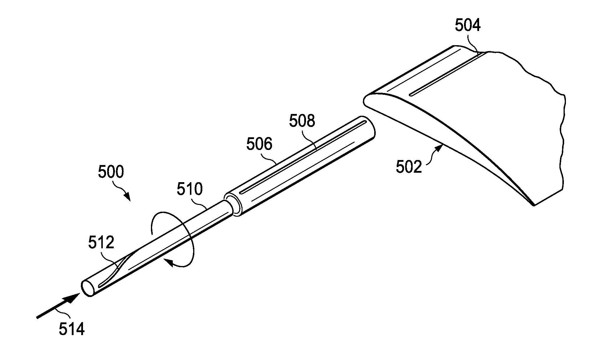 Traversing Jet Actuator