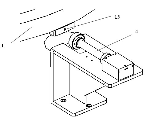 Printing deviation measuring method, printing method and printing device for solar cell plate