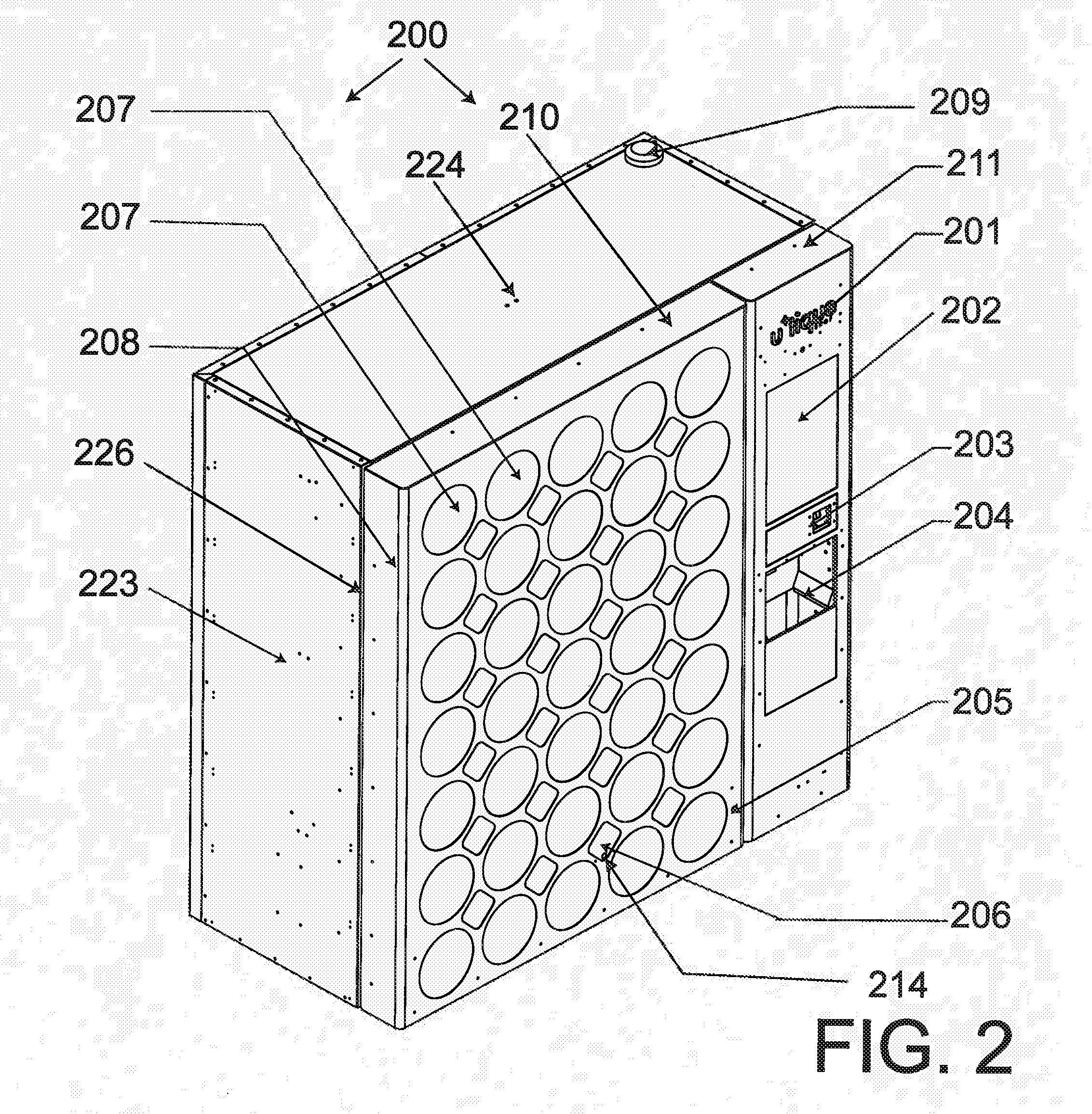 Mobile device assisted retail system and process in a vending unit, retail display or automated retail store