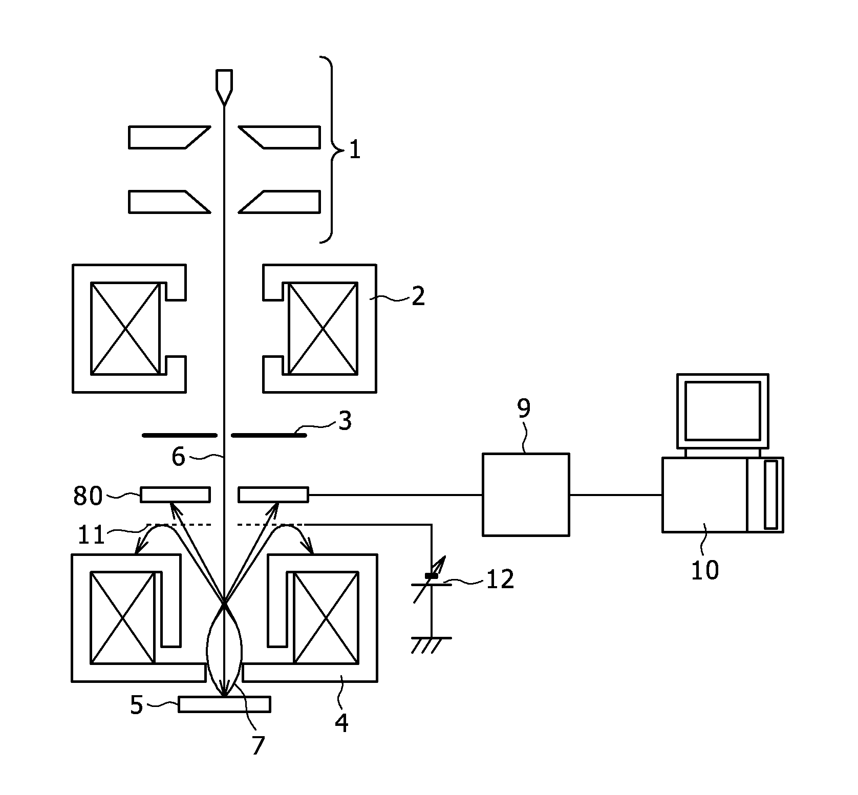 Charged particle beam apparatus