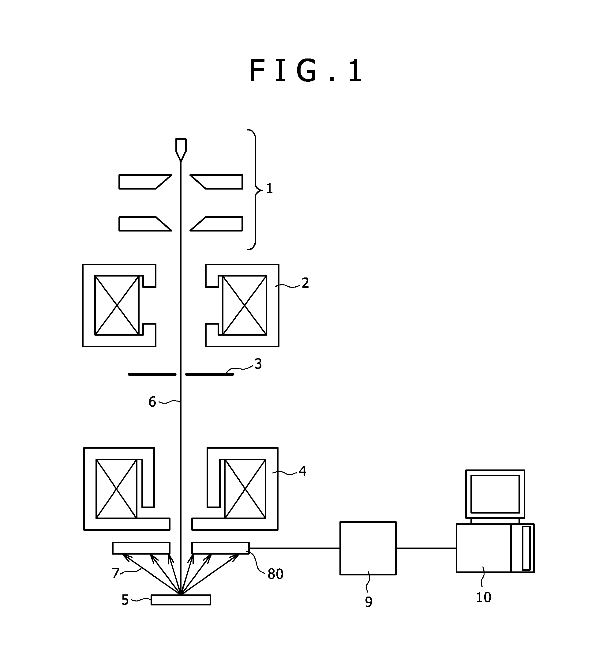 Charged particle beam apparatus