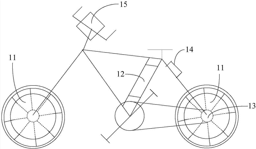 Shared electric bike