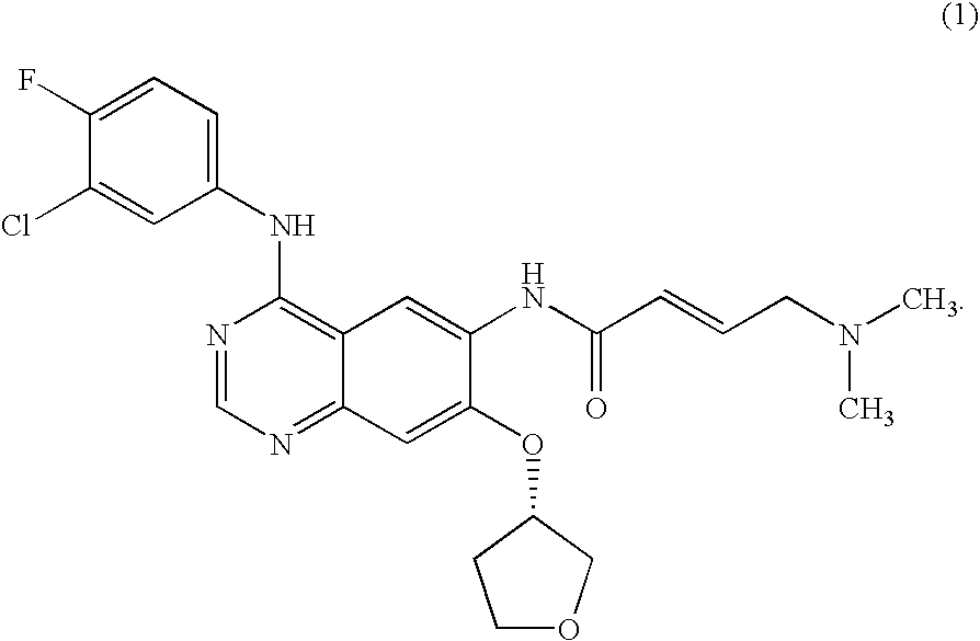 Method for treating cancer harboring EGFR mutations