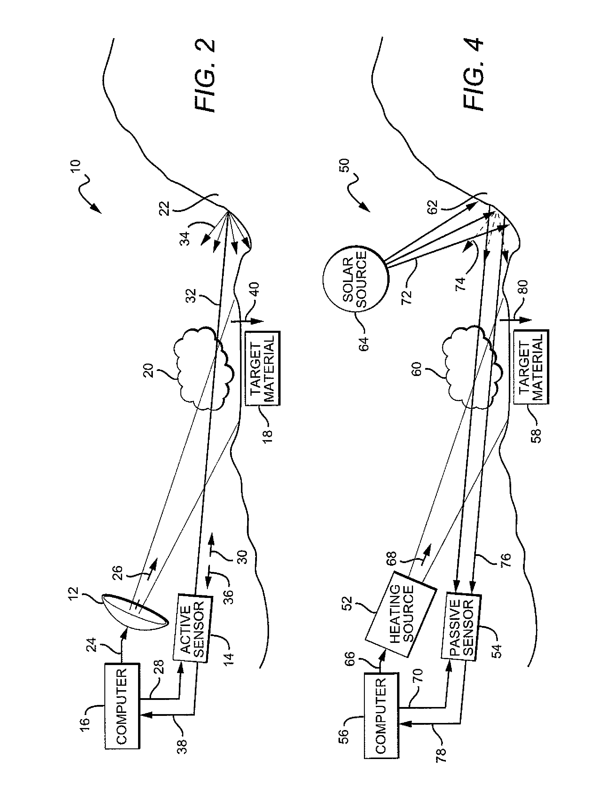 Method and system for enhanced remote detection of low concentration vapors