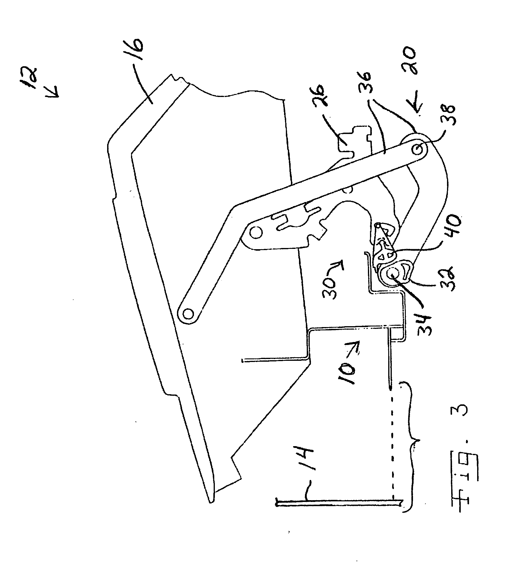 Fuser nip release mechanism