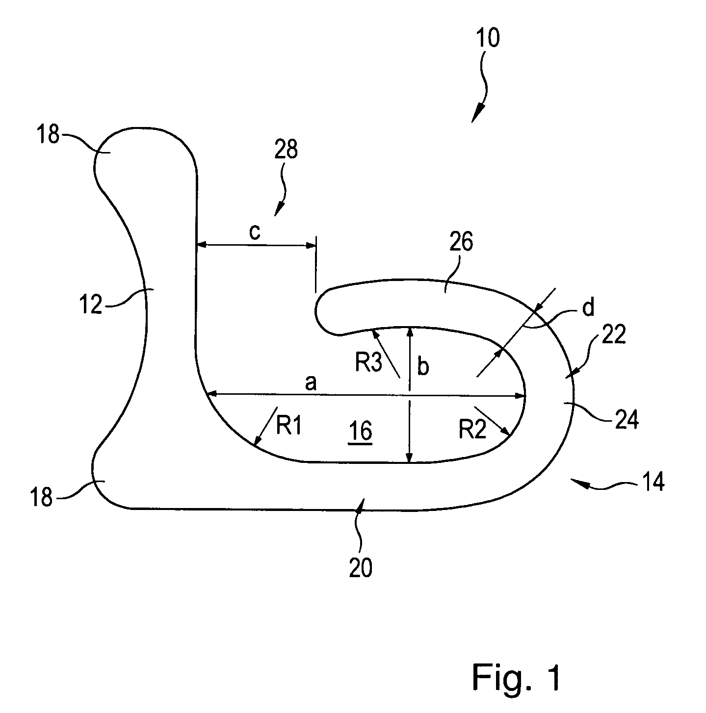 Connection element and a sheet pile wall having such a connection element