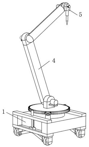 Industrial laser welding robot system and working method thereof