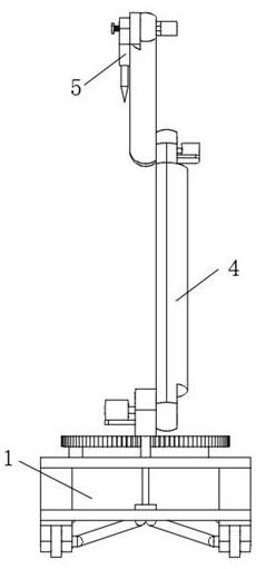 Industrial laser welding robot system and working method thereof