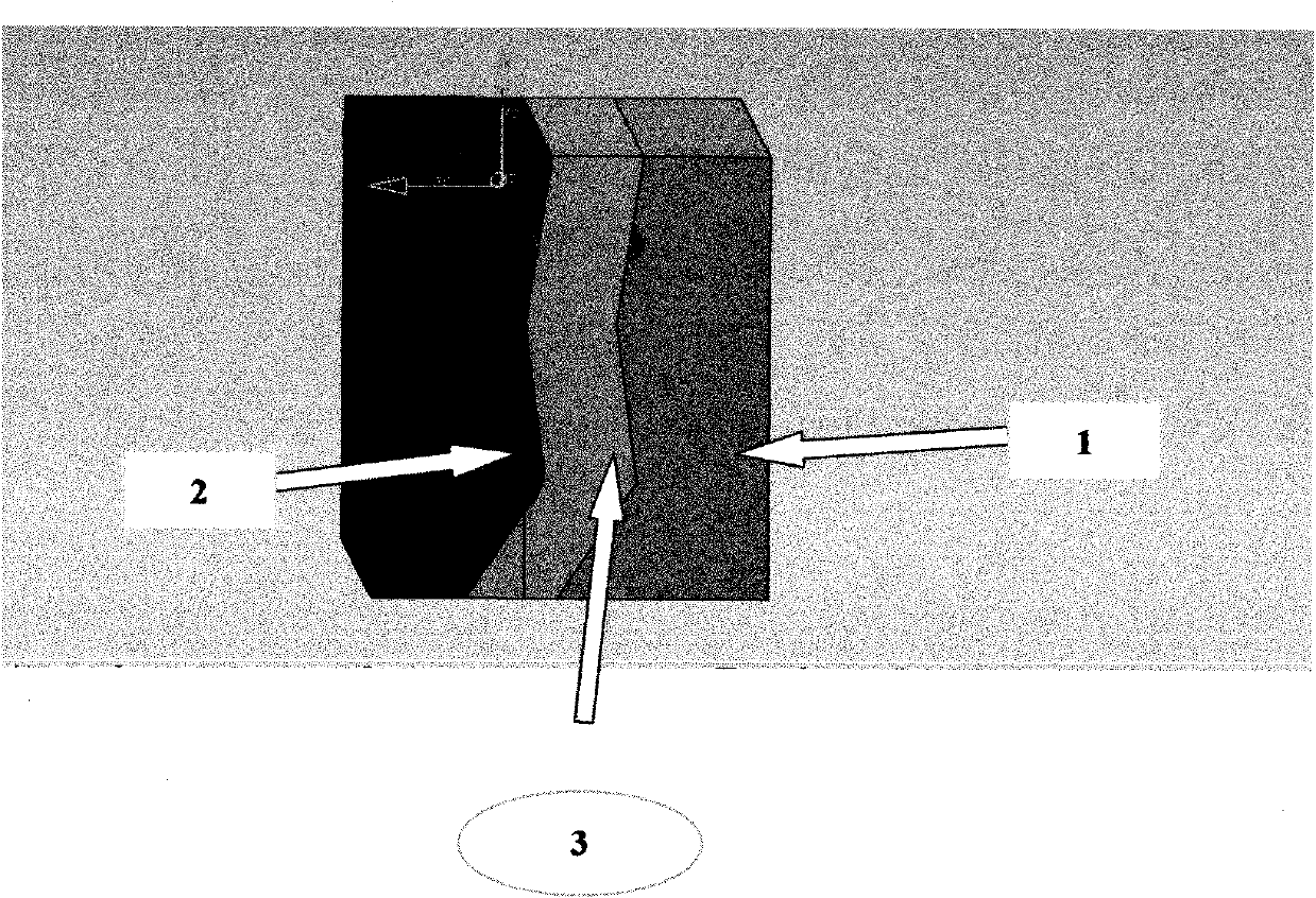 Manufacturing method of complicated fine hollow sand core