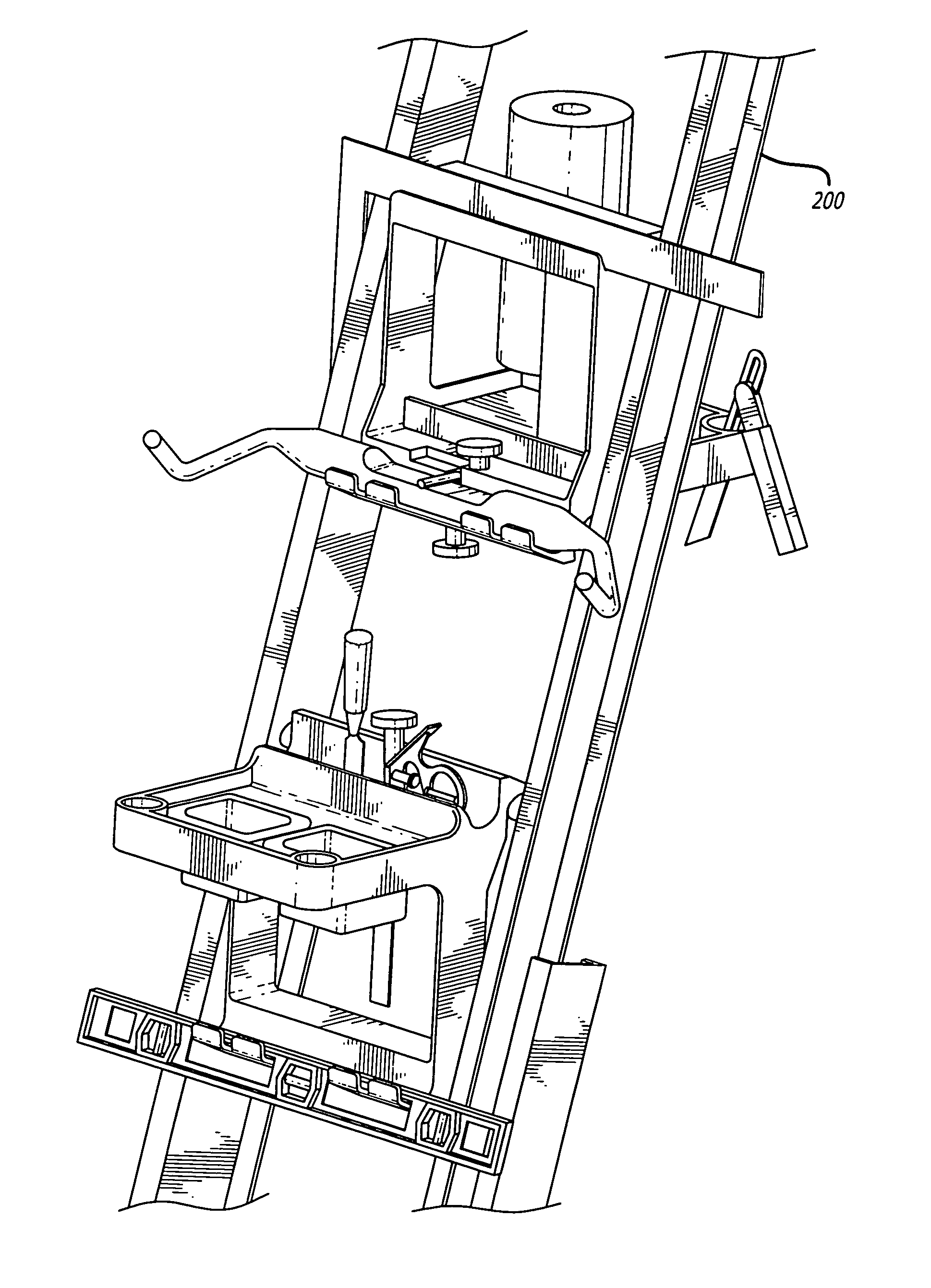 Ladder caddy