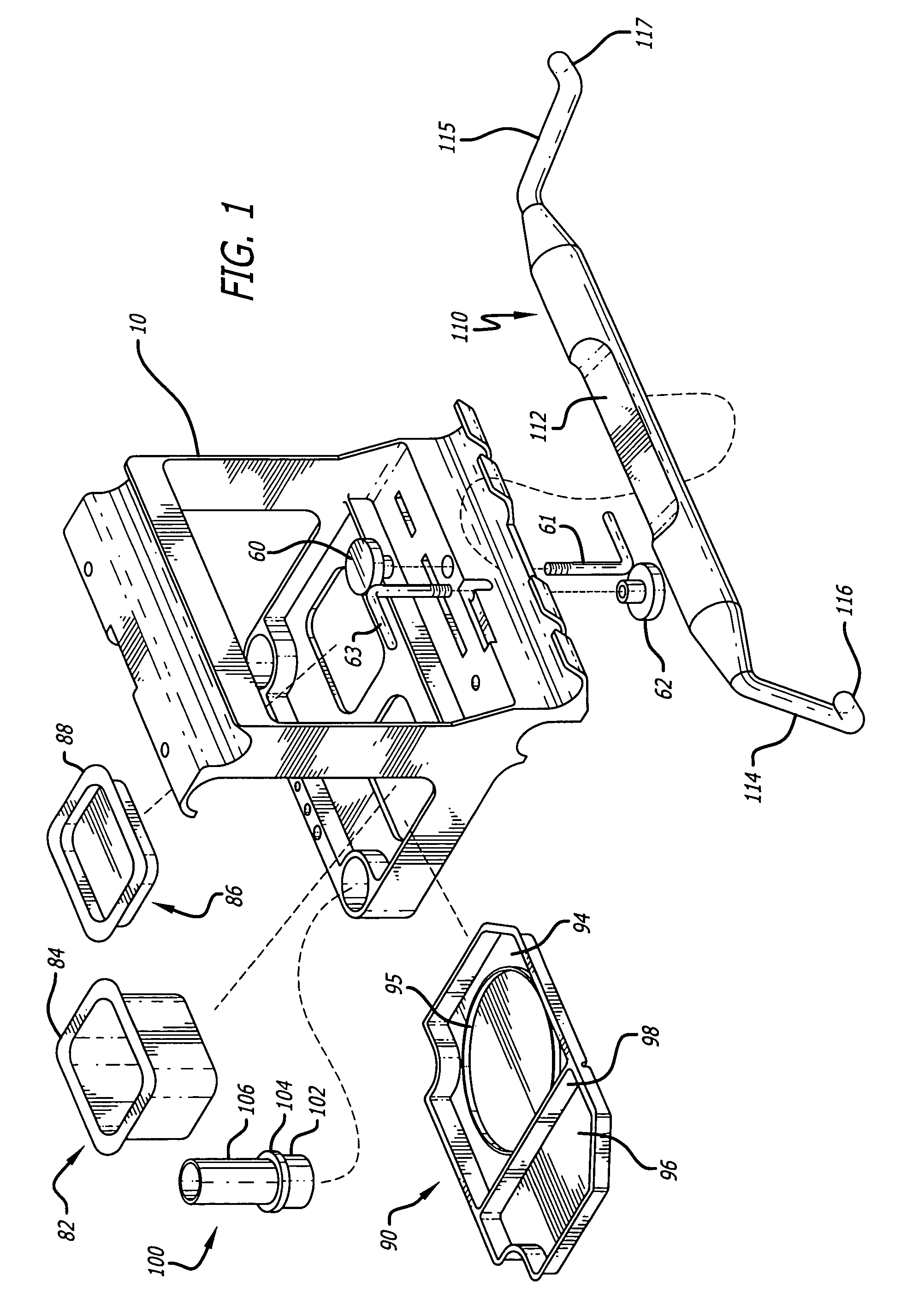 Ladder caddy