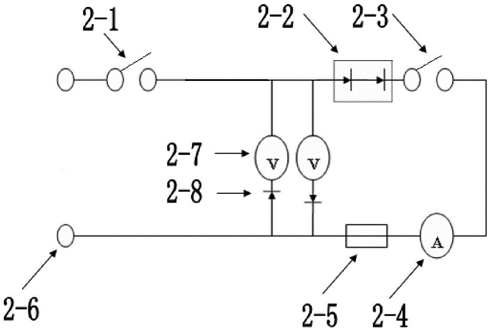 Storage battery online replacement device