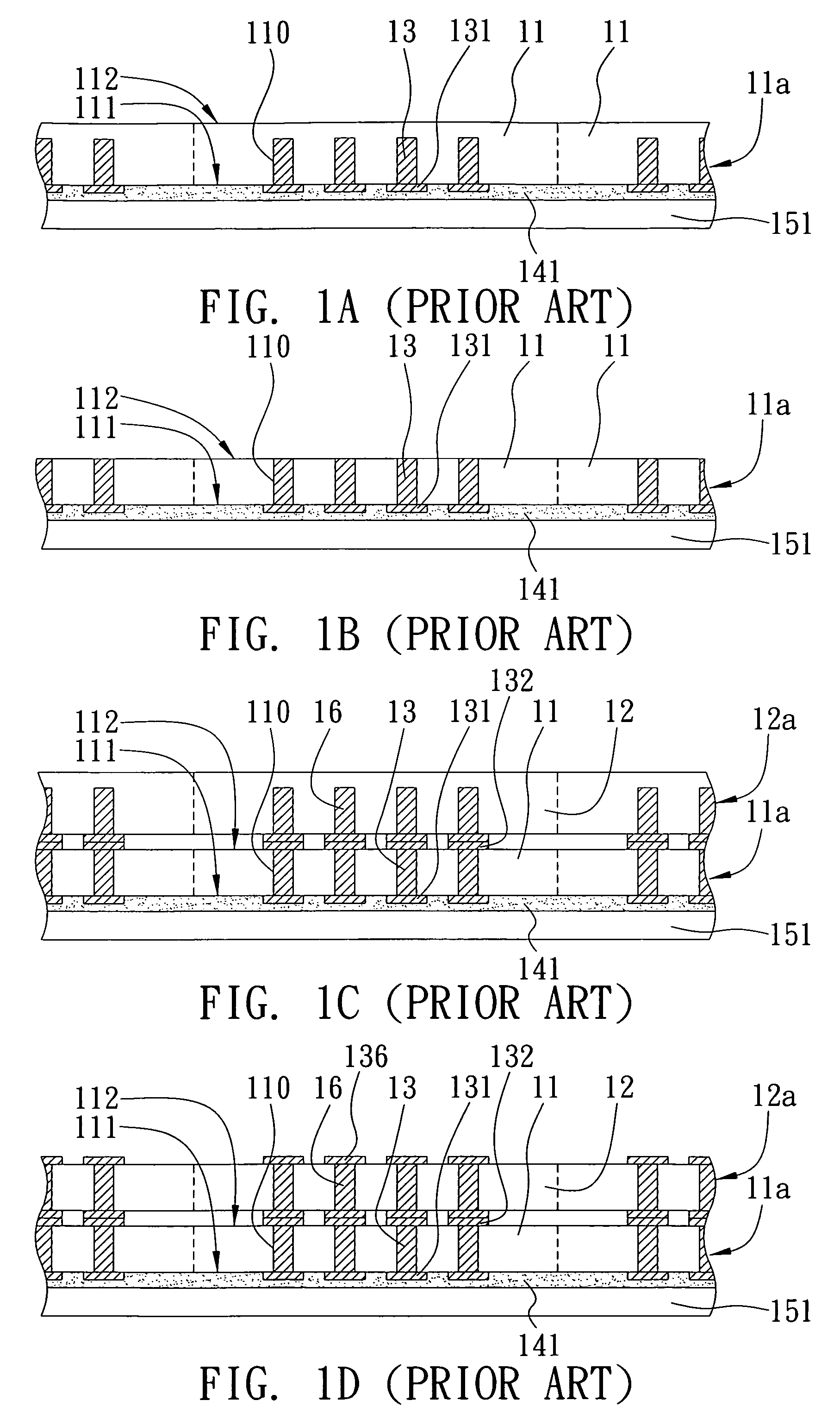 Multi-chip stack structure having through silicon via and method for fabrication the same