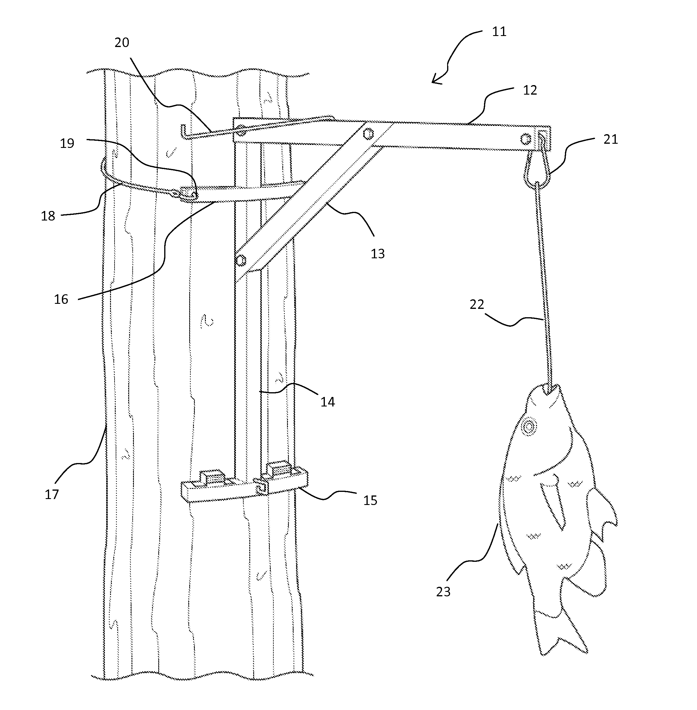 Fish and Multipurpose Hanger