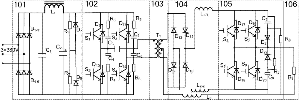 All-digital variable polarity multifunctional square-wave pulse welding source