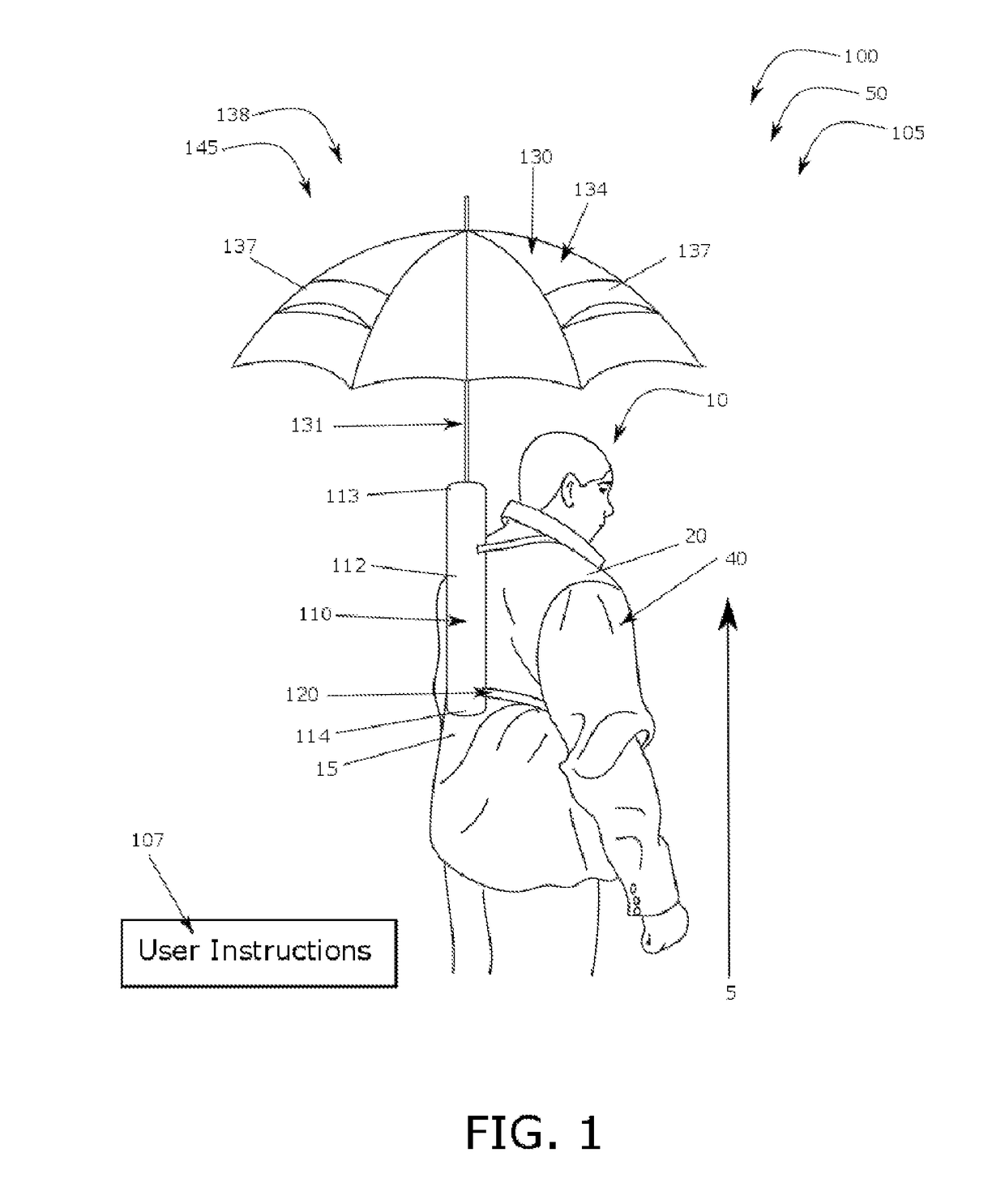 Wearable shade device