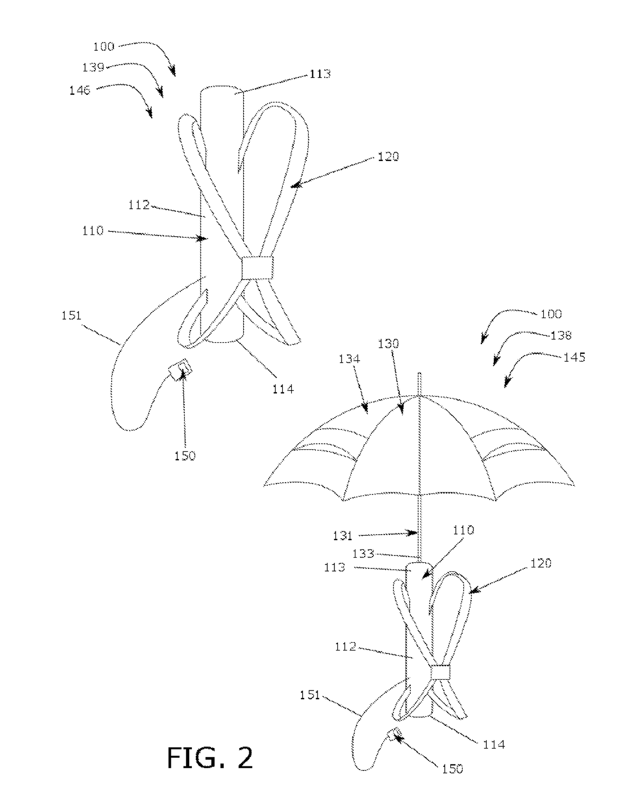 Wearable shade device