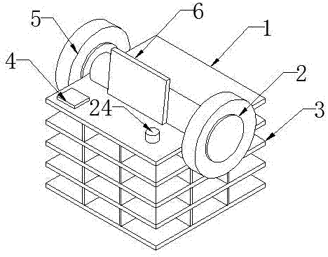 Dust-free stone crusher for mechanical engineering