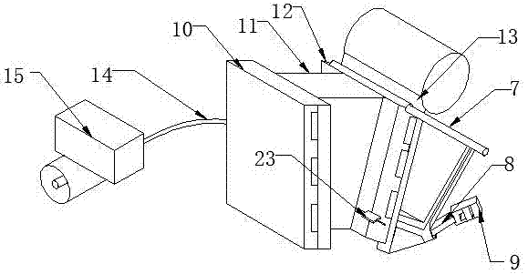 Dust-free stone crusher for mechanical engineering