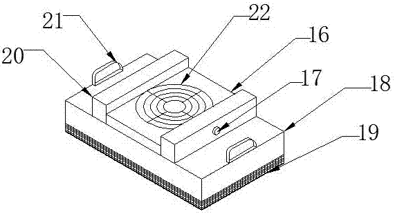 Dust-free stone crusher for mechanical engineering