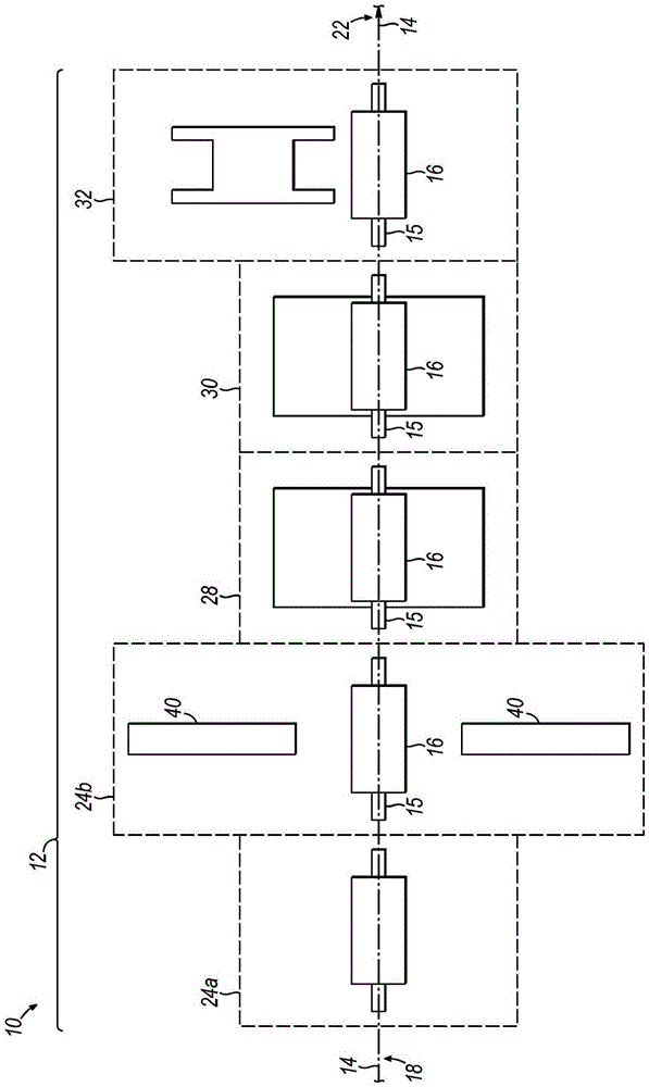 Flexible conveyance system