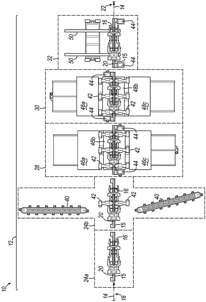 Flexible conveyance system