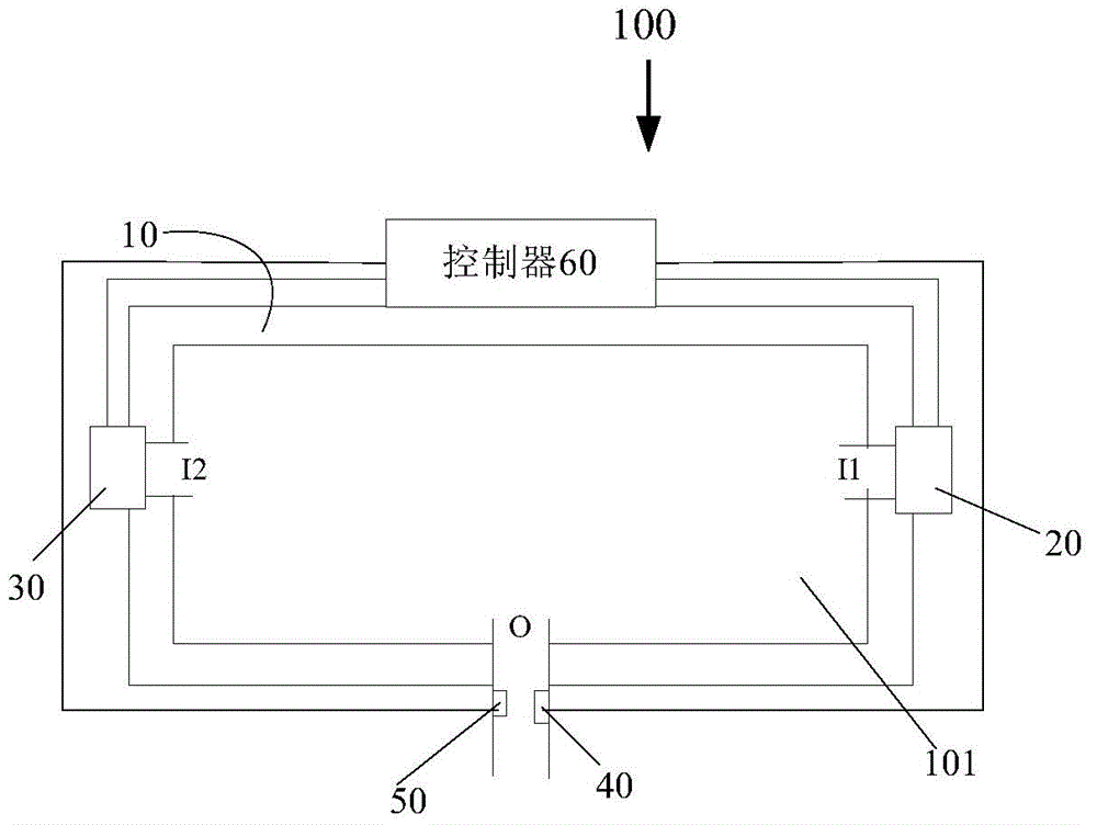 Electric water heater and constant temperature control device and method thereof