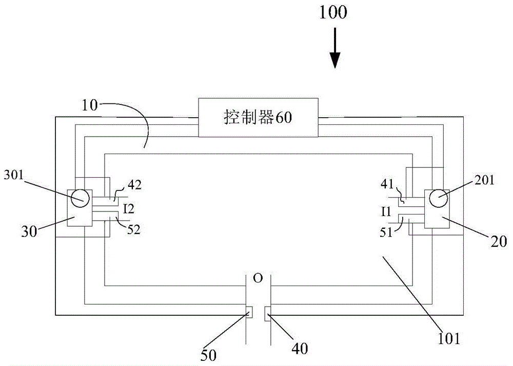 Electric water heater and constant temperature control device and method thereof