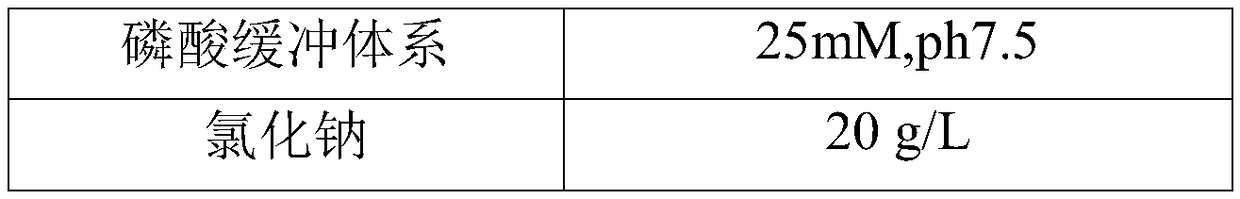 Rheumatoid factor detection kit and detection method thereof