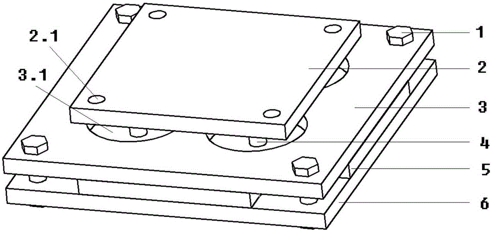 Self-limiting multi-directional tensile friction damper