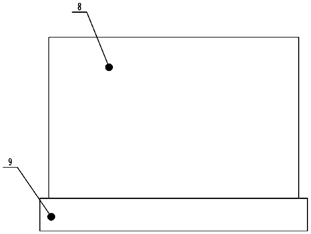 A windproof photovoltaic module bracket