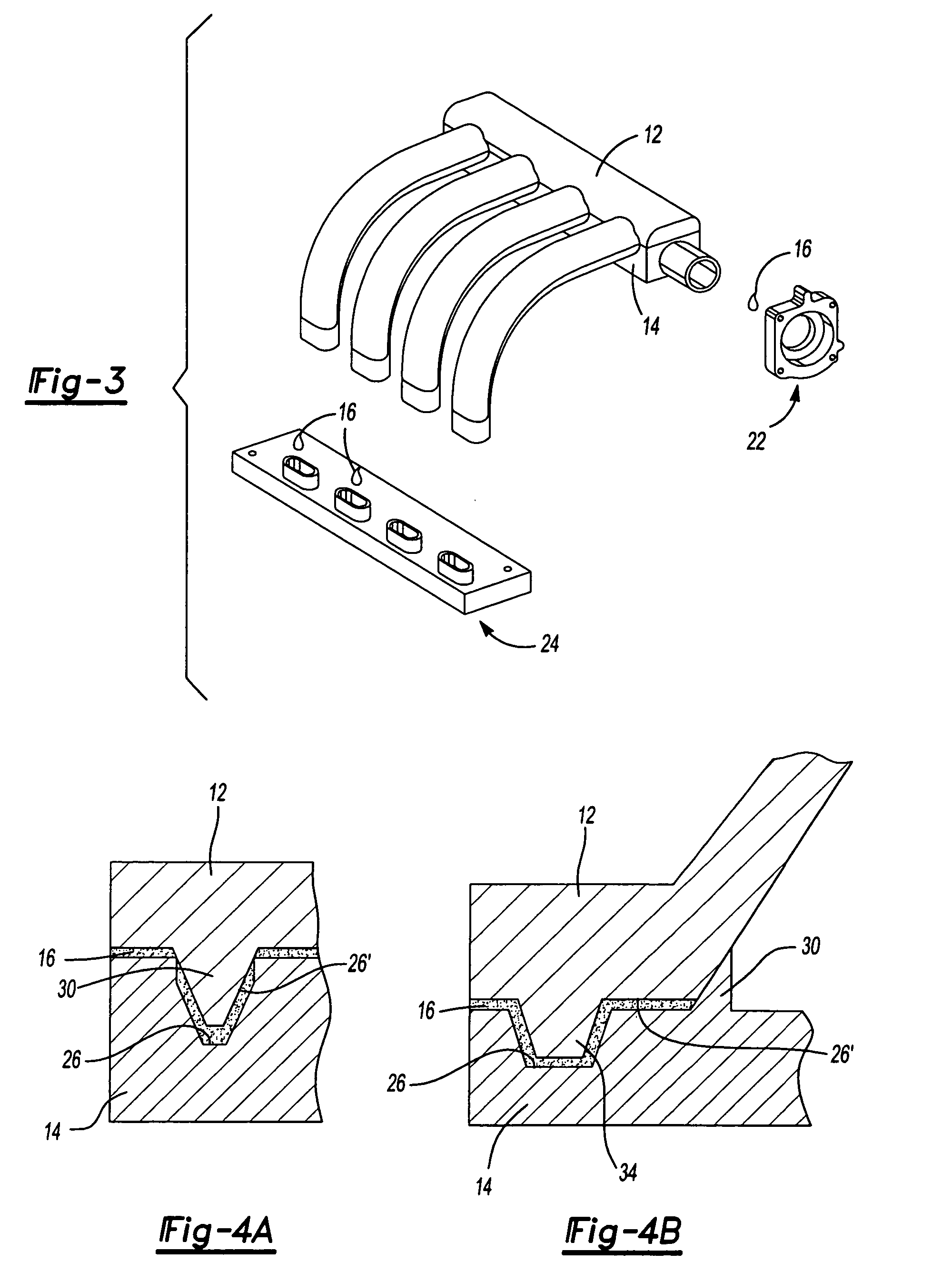 Engine intake manifold assembly