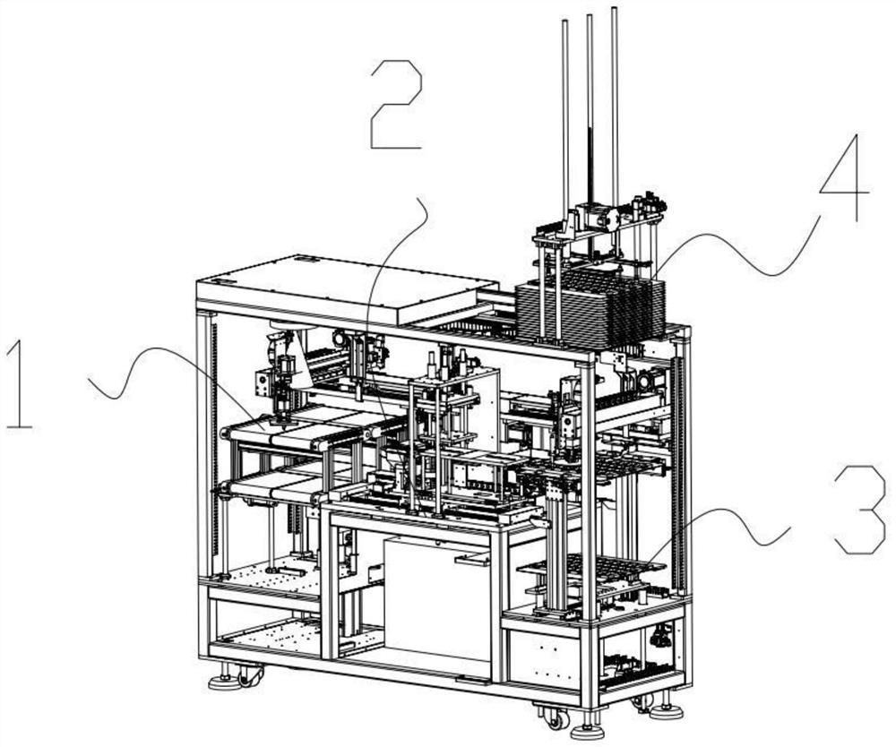 Modular full-automatic test equipment