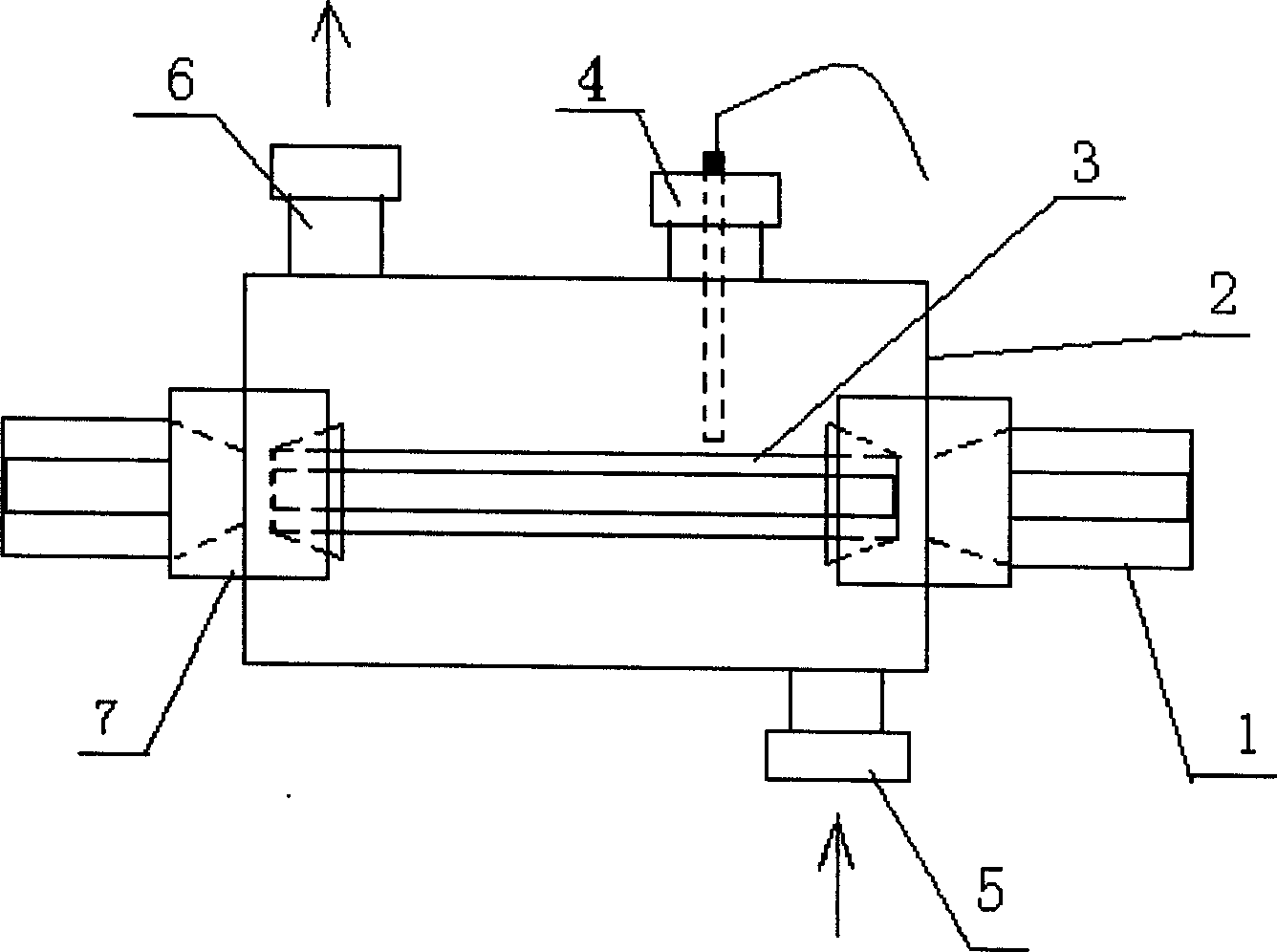 Method for sedparating bialogical macromolecule by using two-dimensinal or multi-dimensinal capillary electrophoresis and its used interface