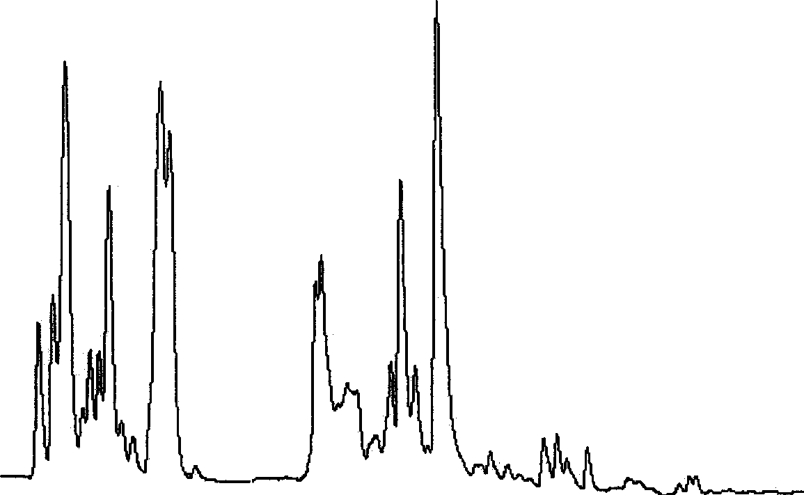 Method for sedparating bialogical macromolecule by using two-dimensinal or multi-dimensinal capillary electrophoresis and its used interface