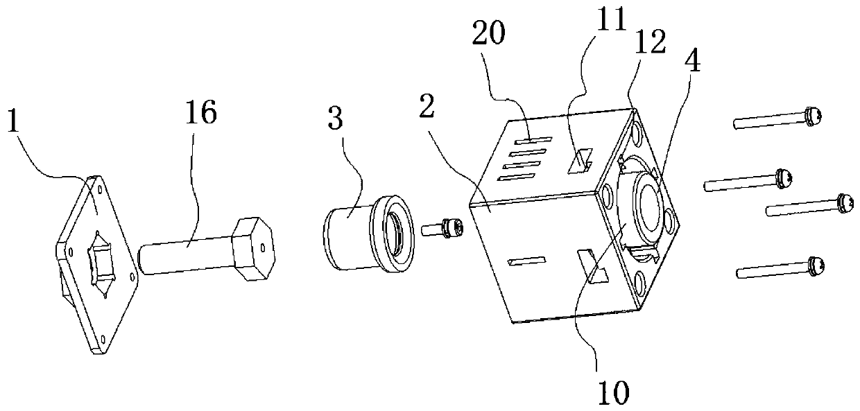 Power taking device for dual-power switching power supply and operation method thereof