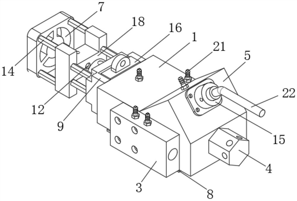 Particulate matter concentration detection device