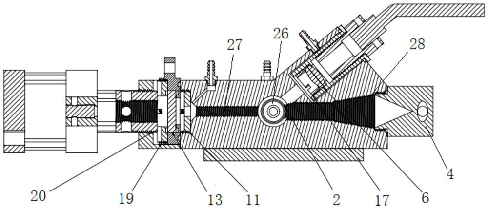 Particulate matter concentration detection device