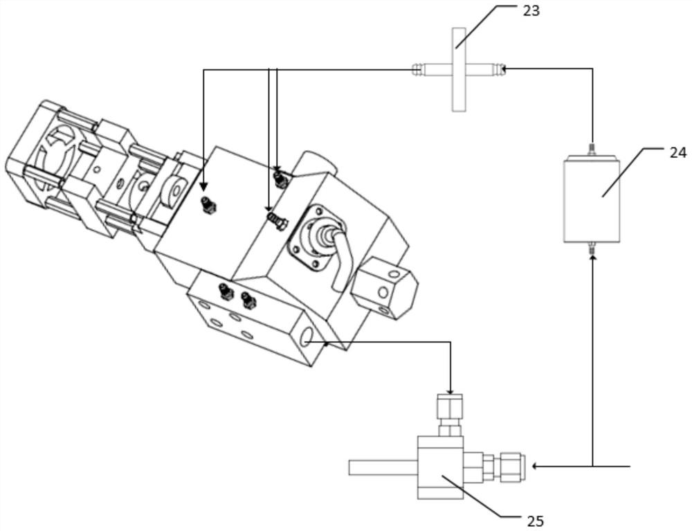 Particulate matter concentration detection device