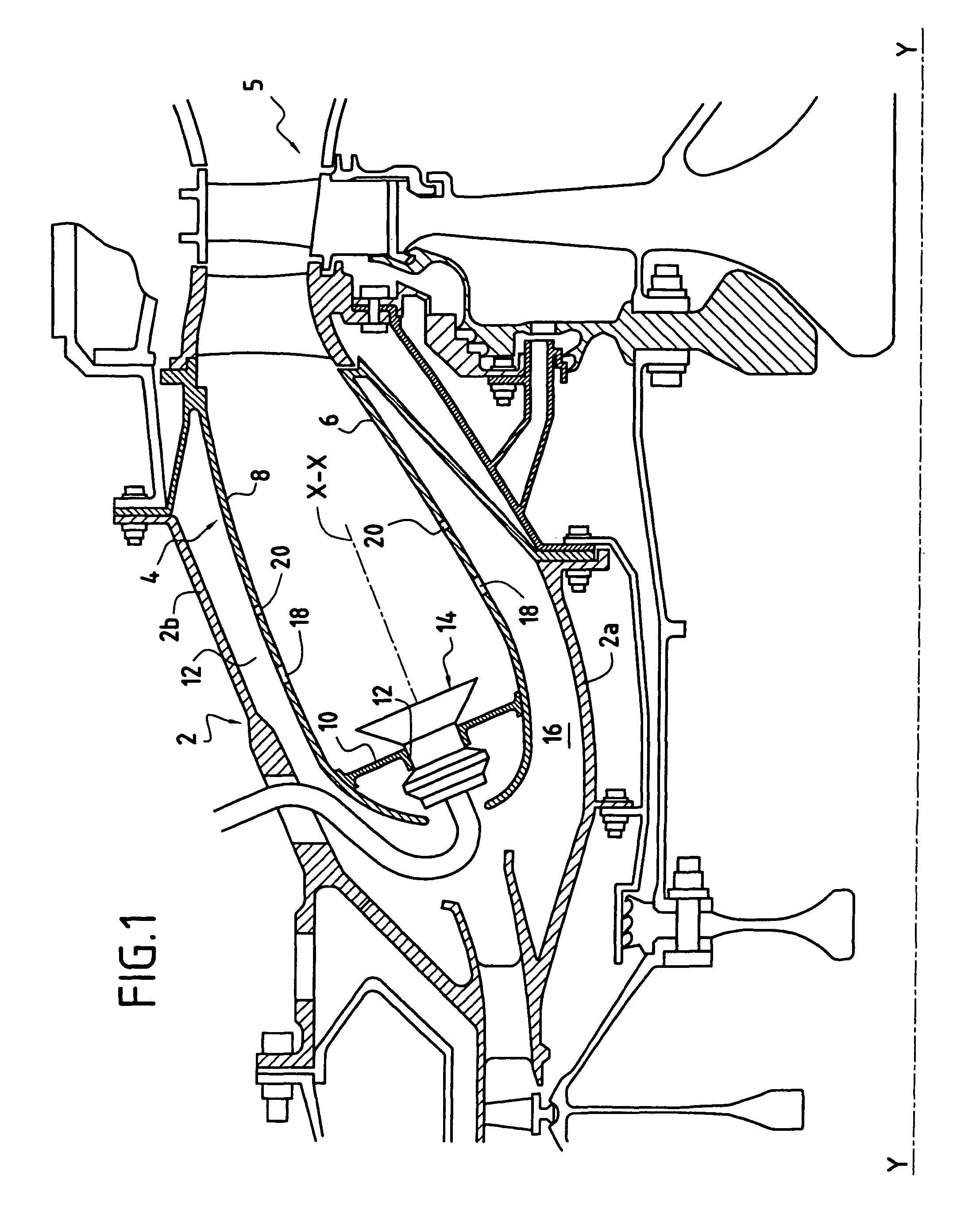 Performance of a combustion chamber by multiple wall perforations