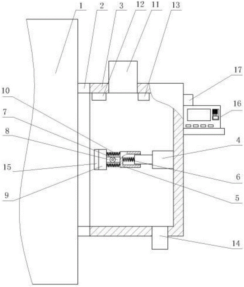 Thermotechnical high-precision temperature measurement relay