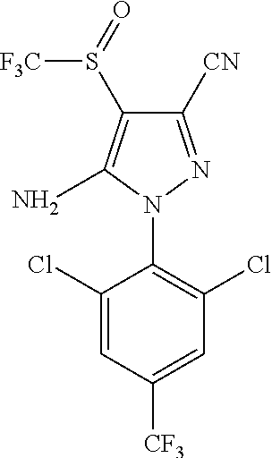 Spot-on pesticide composition