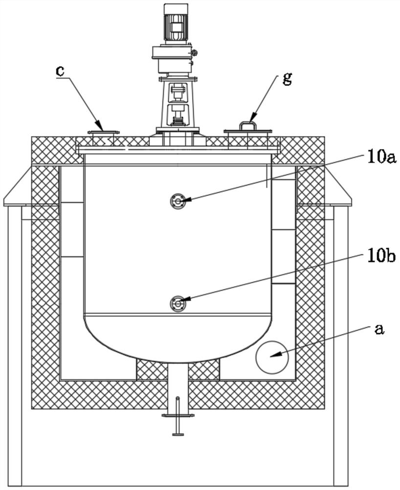 Pyrolysis furnace and pyrolysis system for treating dioxin in waste incineration fly ash