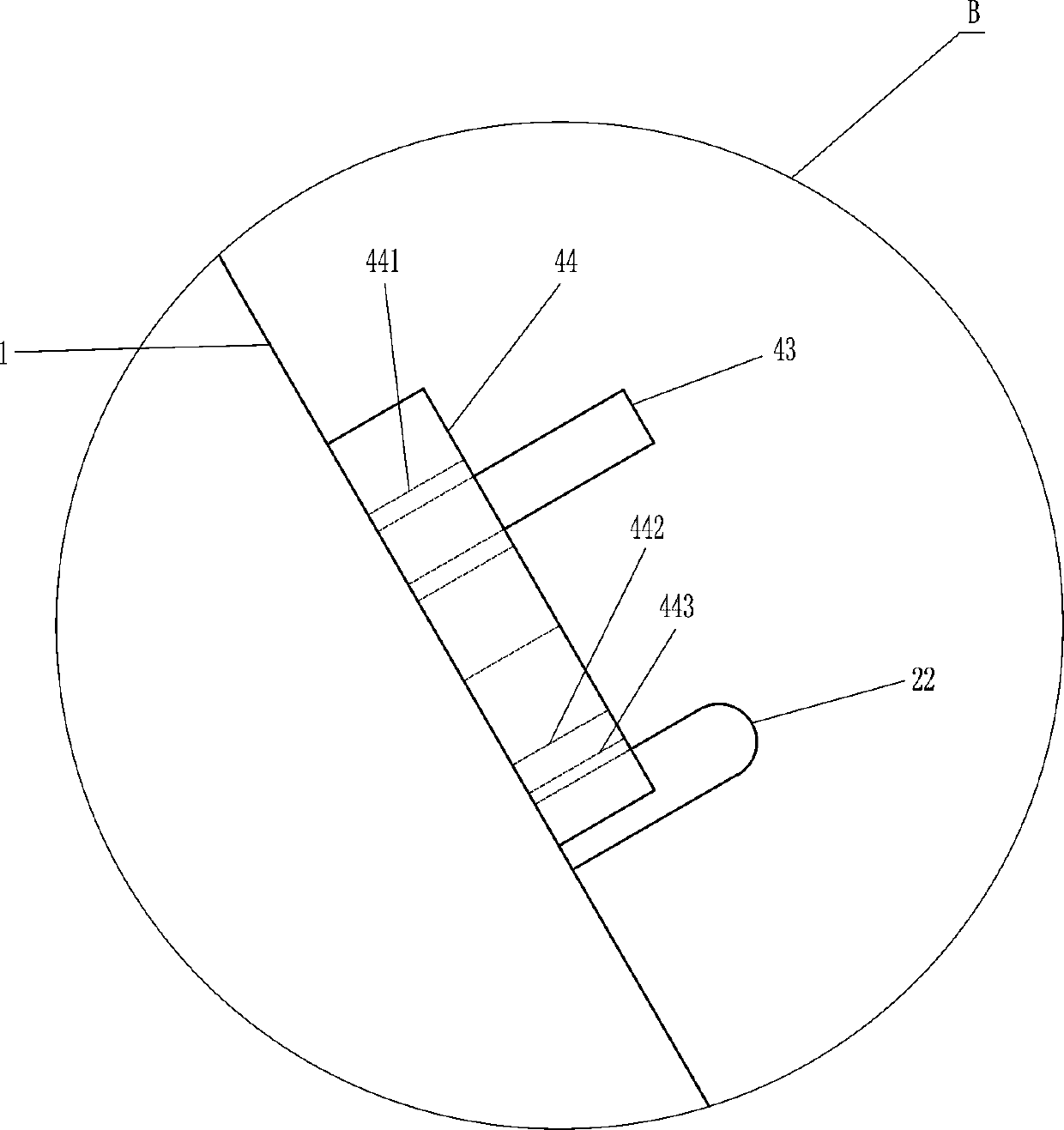 Cooling device convenient to use for biological fertilizers