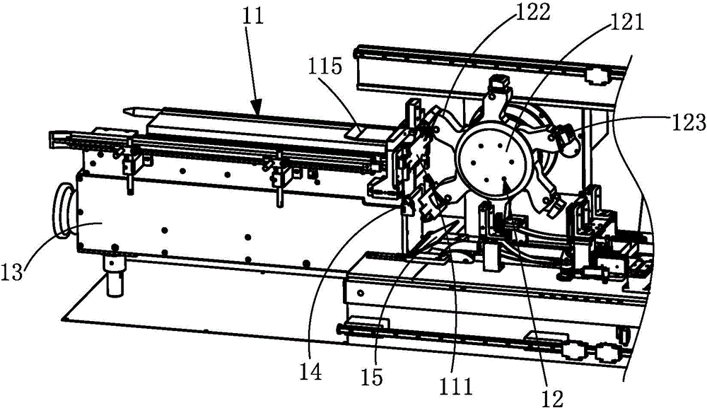 Process-controllable forming device for inner candy boxes