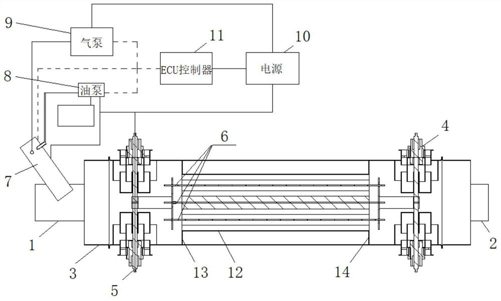 Maintenance-free diesel particle electric catcher