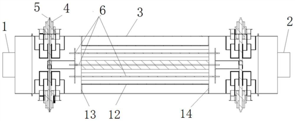 Maintenance-free diesel particle electric catcher