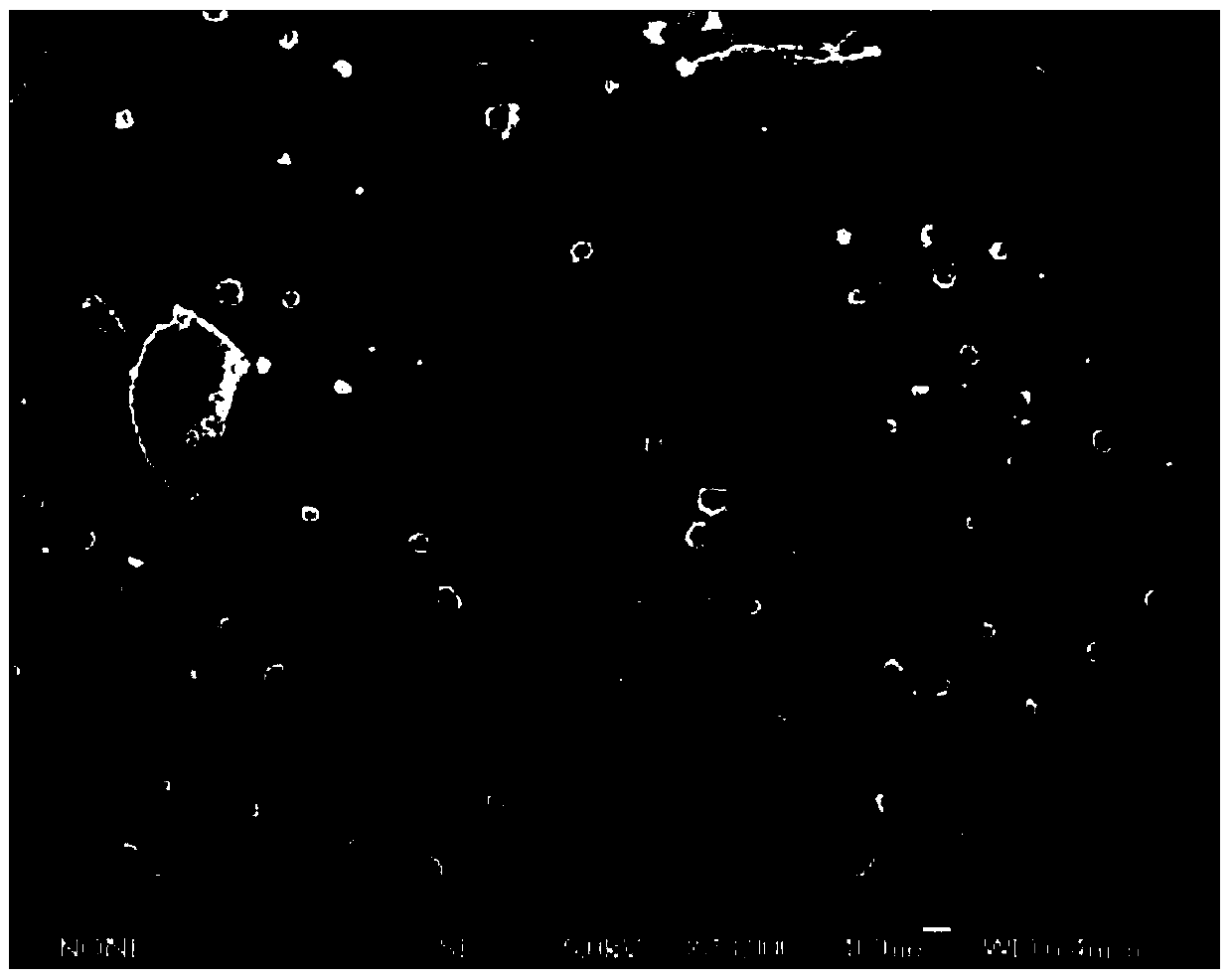 A kind of nano water-based paint with waterproof, anti-scratch and anti-fingerprint properties and its preparation method and application